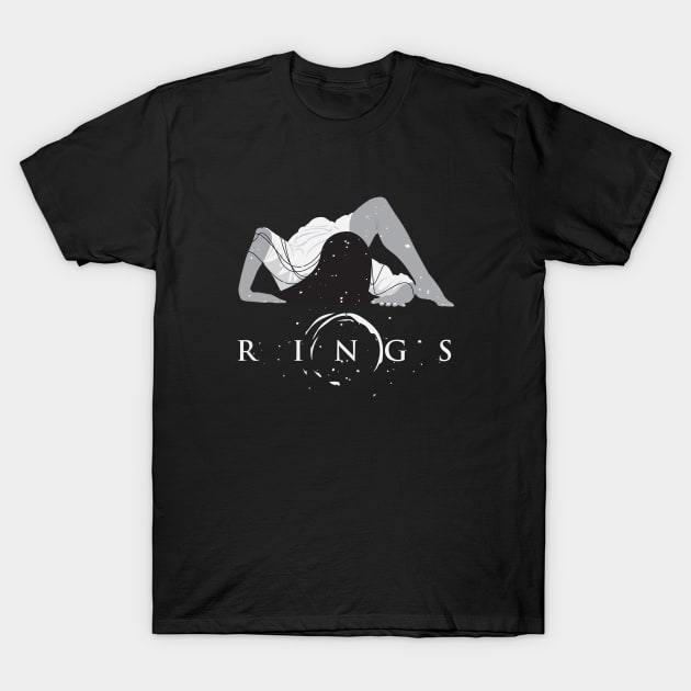 Rings_01 T-Shirt by hannan_ishak